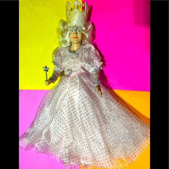 WIZARD OF OZ VTG 1988 Glinda Witch XL 17” Doll - Picture 1 of 16